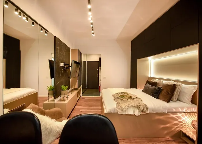 Calea Victoriei Modern Studio - Escape In The City Center