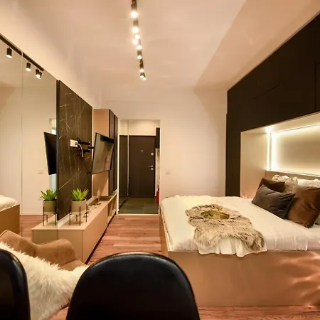 Calea Victoriei Modern Studio - Escape In The City Center Bucarest Extérieur photo